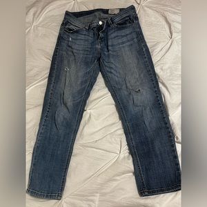Cosmic Blue Love Jeans size 27 C130BBB-Pet
